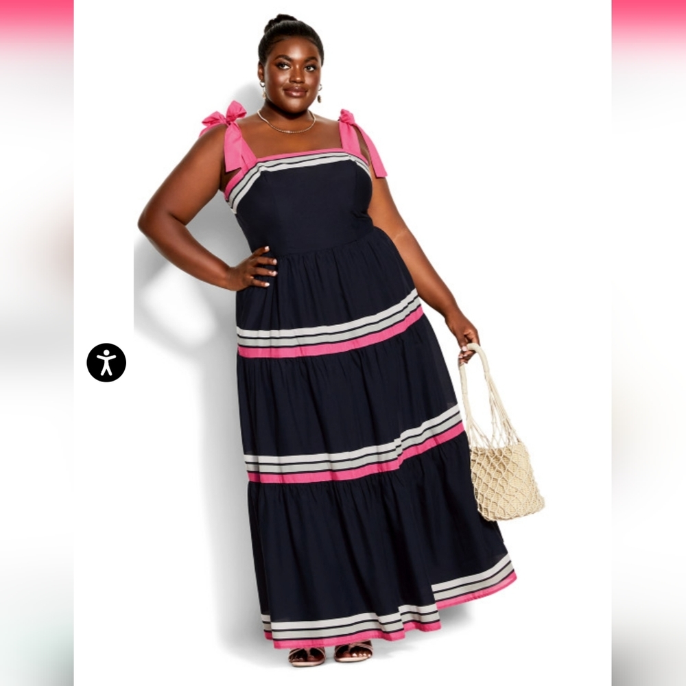 City Chic Maxi Dress